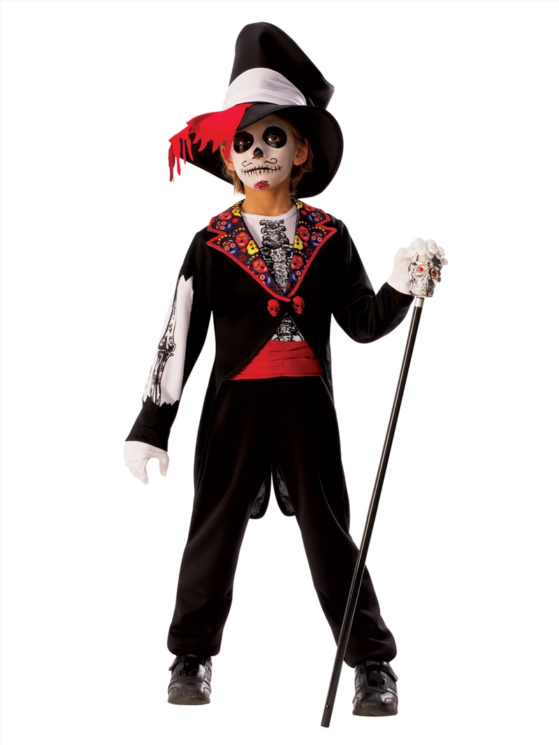 Day Of The Dead Boys Costume - Size 3-5/Product Detail/Costumes