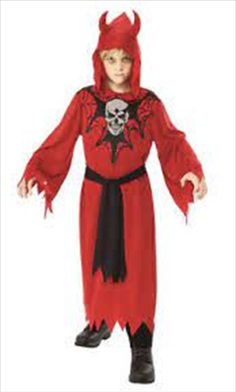 Skeleton Robe Costume - Size 6-8/Product Detail/Costumes