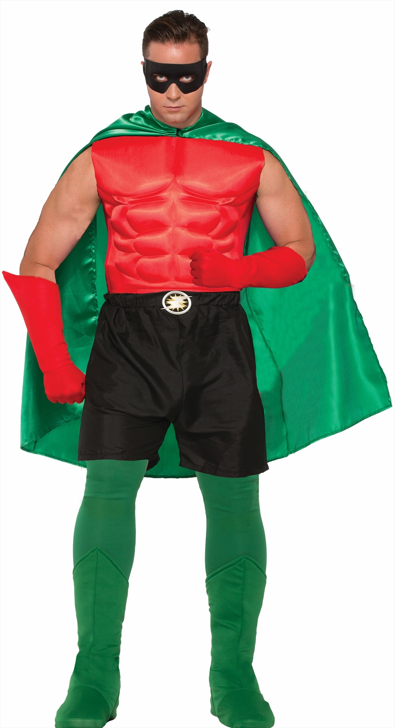 Hero Cape - Green - Adult/Product Detail/Costumes