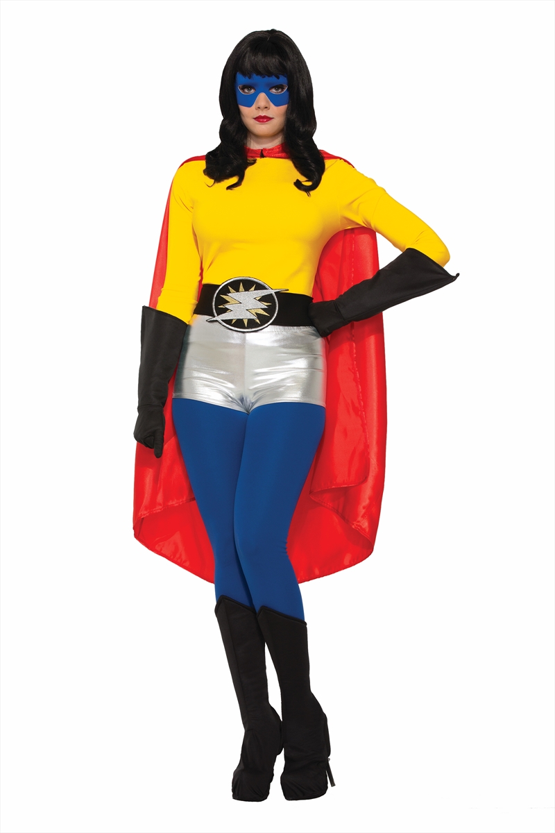 Hero Cape - Red - Adult/Product Detail/Costumes