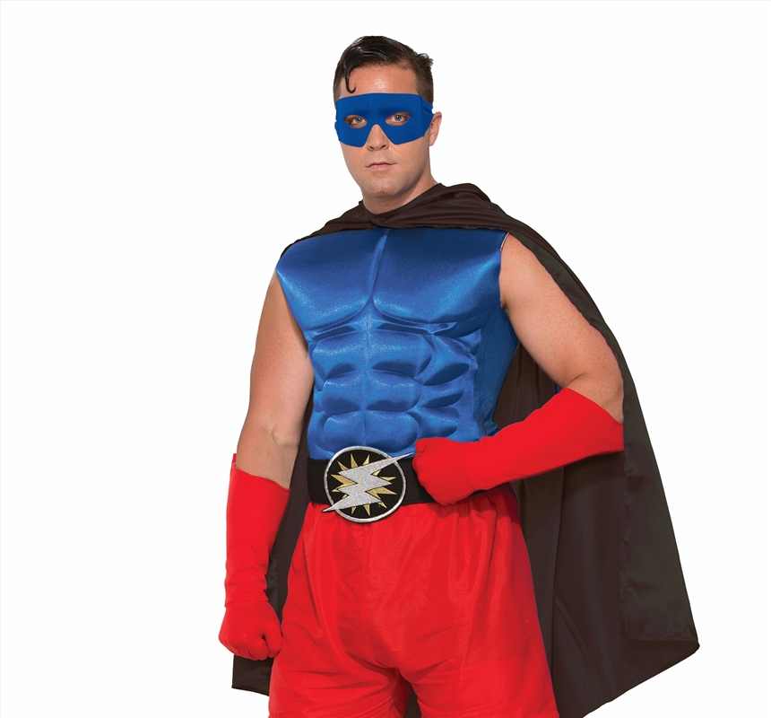 Hero Muscle Chest Blue - Adult/Product Detail/Costumes