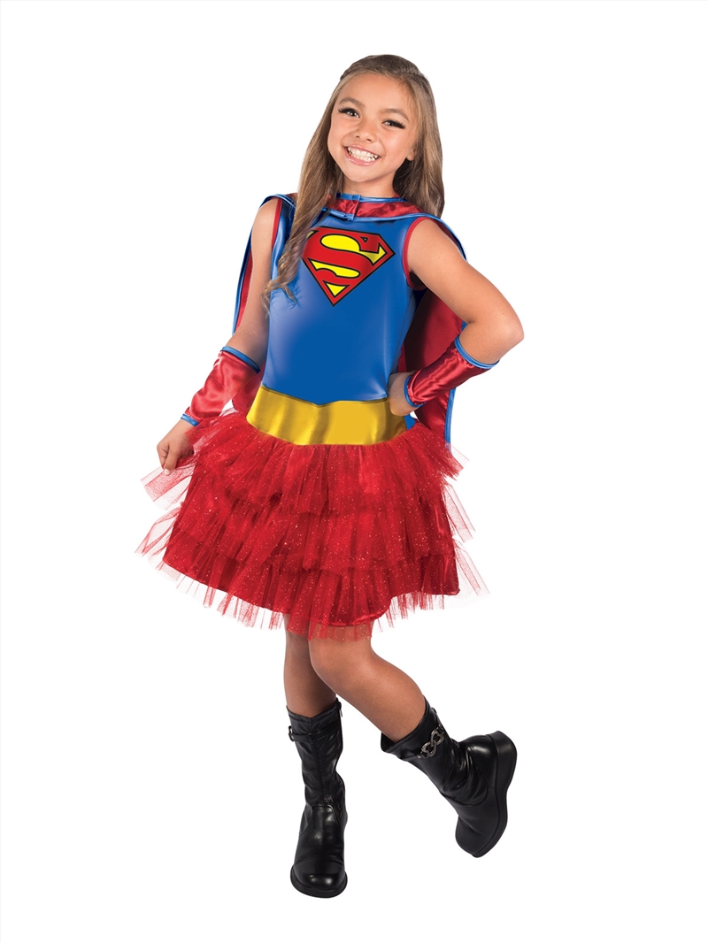 Supergirl Opp Costume - Size 4-6/Product Detail/Costumes