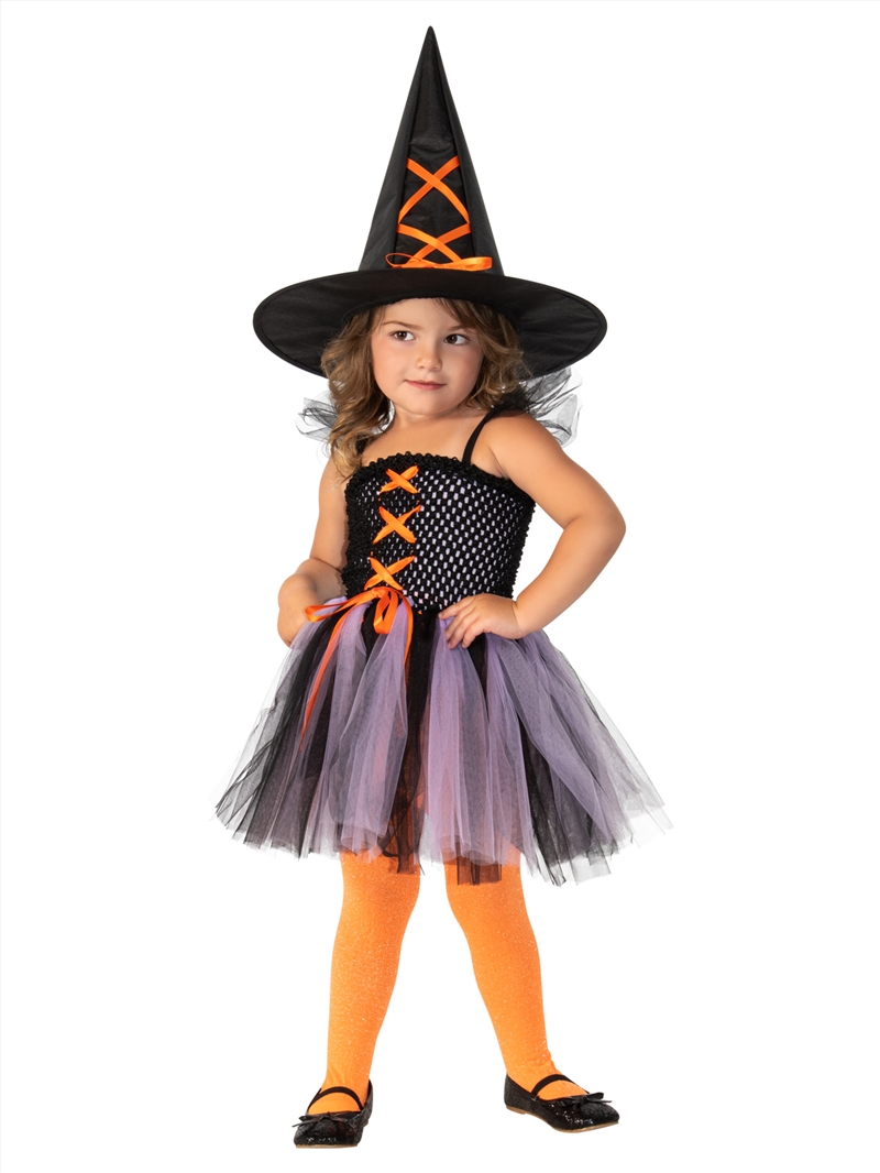 Witch Purple & Orange Costume - Size Toddler/Product Detail/Costumes