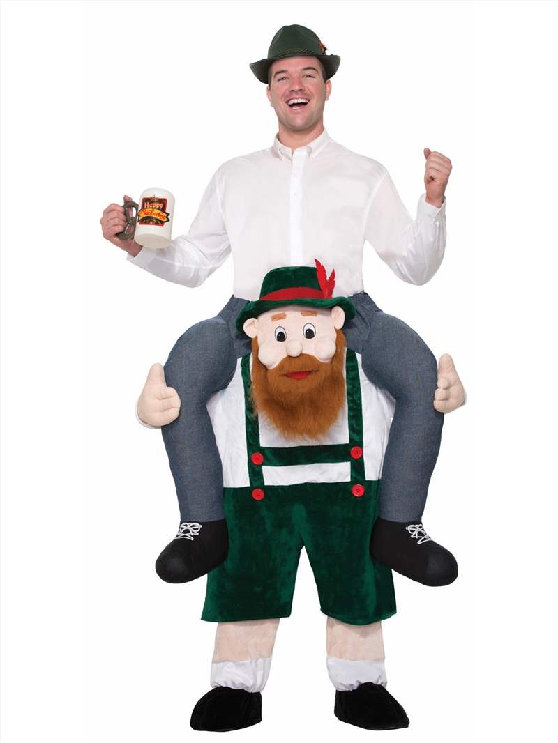 Beer Buddy Piggy Back Costume - Size Std/Product Detail/Costumes