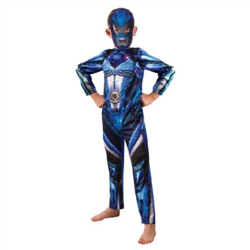 Power Rangers Classic Blue Costume - Size 6-8/Product Detail/Costumes