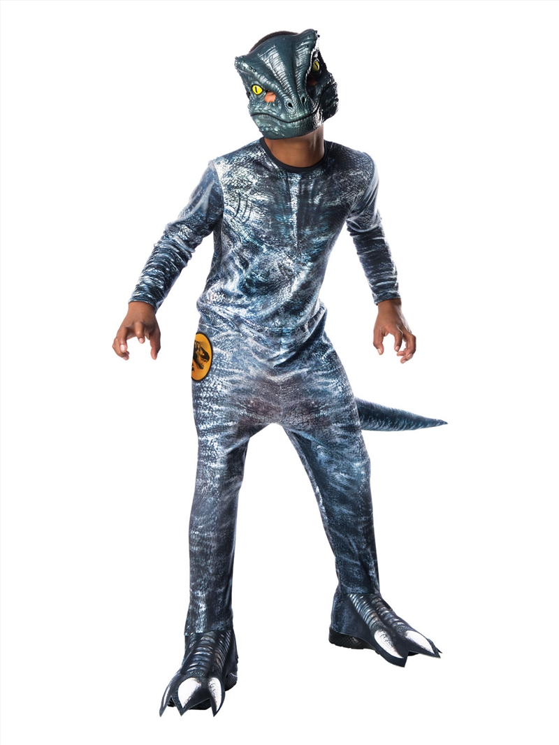 Velociraptor Blue Deluxe Lenticular - Size 3-5/Product Detail/Costumes