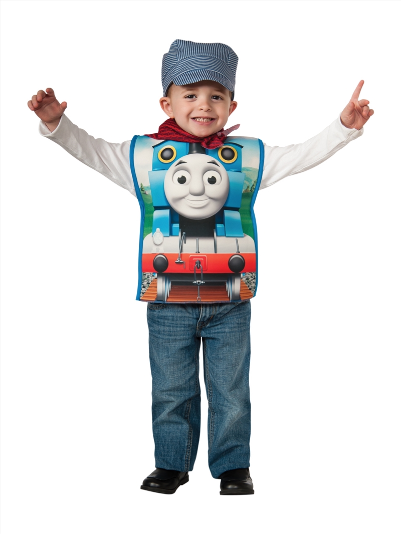 Thomas The Tank Engine Original Costume - Size 3-5/Product Detail/Costumes