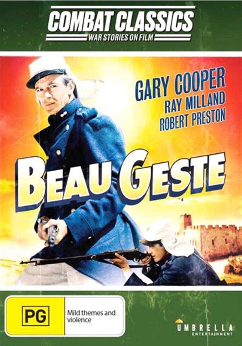 Beau Geste  Combat Classics/Product Detail/Action