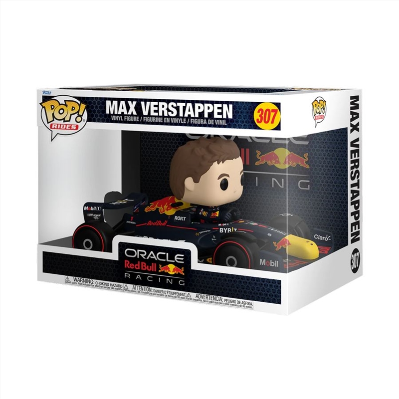 Formula 1 - Max Verstappen Pop! Ride Super Deluxe/Product Detail/Pop Vinyl Rides