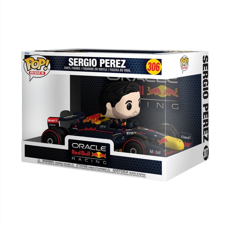 Formula 1 - Sergio Perez Pop! Ride Super Deluxe/Product Detail/Pop Vinyl Rides