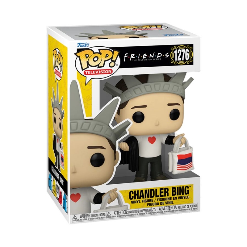 Friends - New York Chandler Pop! Vinyl/Product Detail/TV