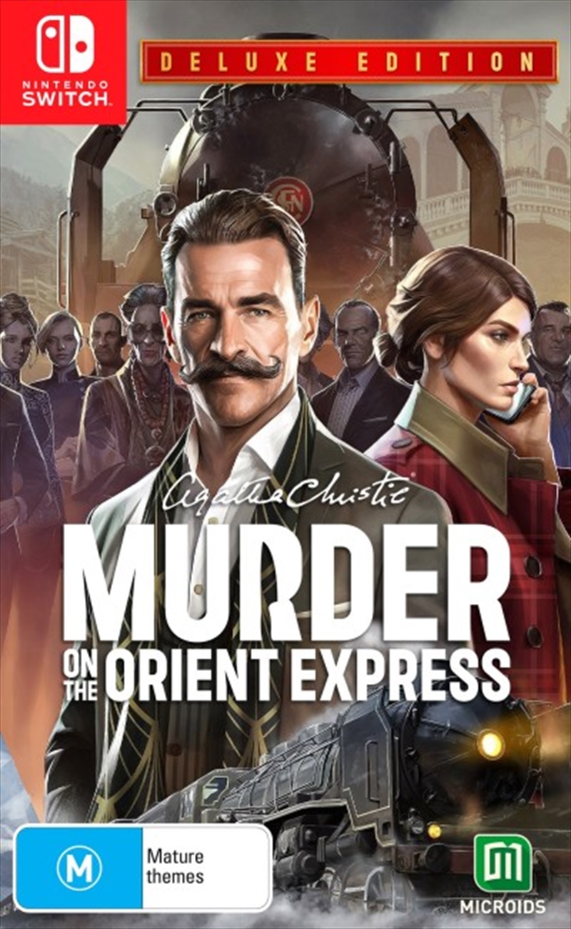 Agatha Christie Murder on the Orient Express Deluxe Edition/Product Detail/Puzzle