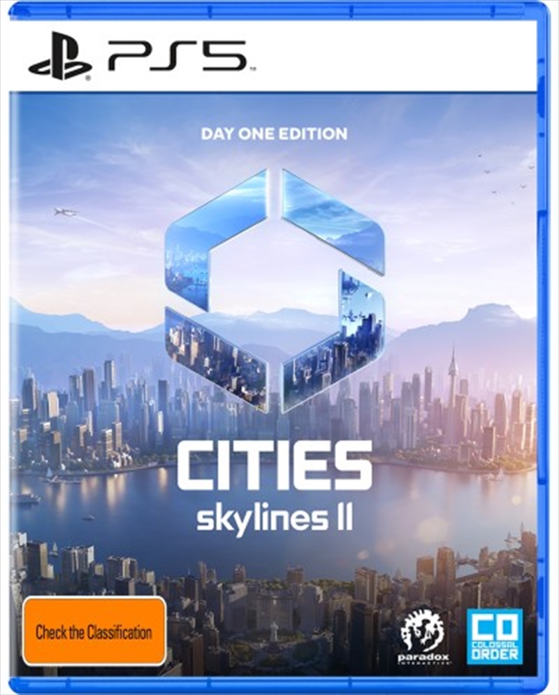 Cities Skylines 2 Premium Edition/Product Detail/Simulation