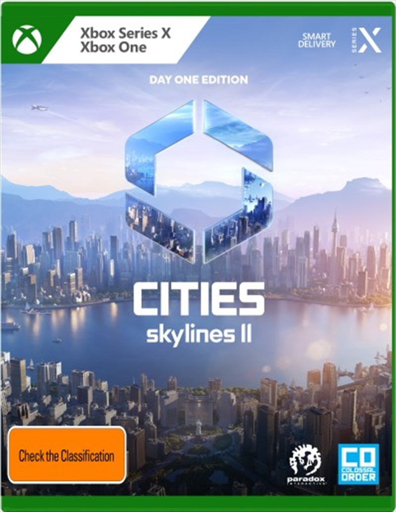 Cities Skylines 2 Premium Edition/Product Detail/Simulation