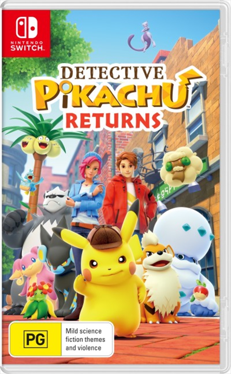 Detective Pikachu Returns/Product Detail/Role Playing Games