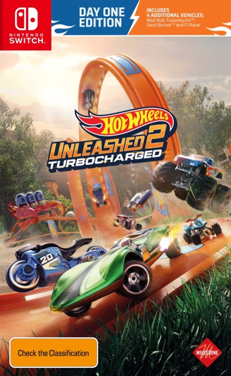 Hot Wheels Unleashed 2 Turbocharged Day One Edition/Product Detail/Racing