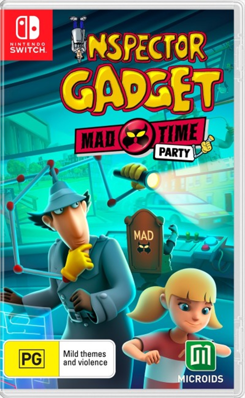 Inspector Gadget Mad Time Party/Product Detail/Party