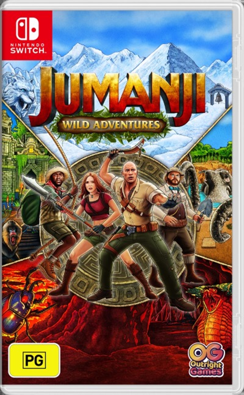 Jumanji Wild Adventures/Product Detail/Action & Adventure