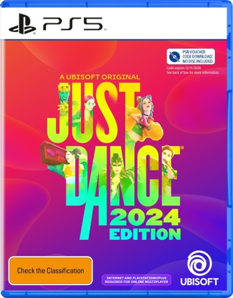 Just Dance 2024 (Code in Box)/Product Detail/Party