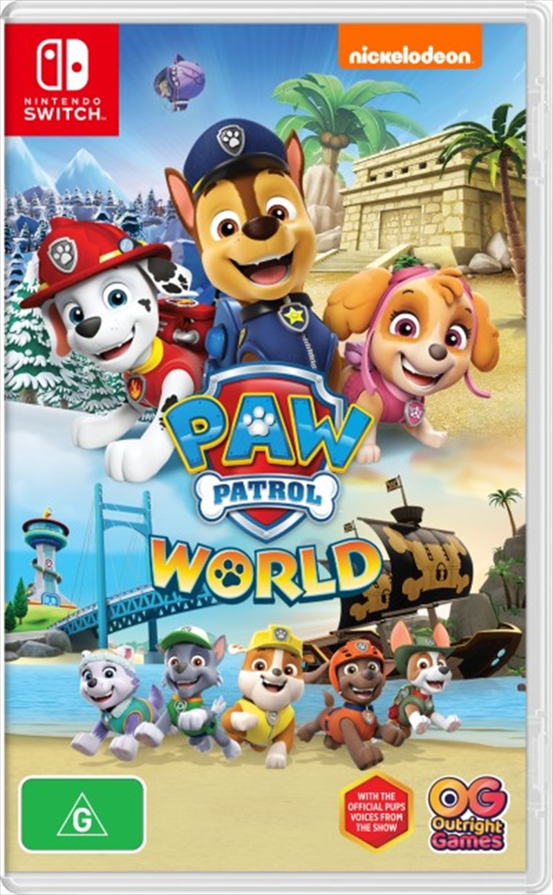 Paw Patrol World/Product Detail/Children