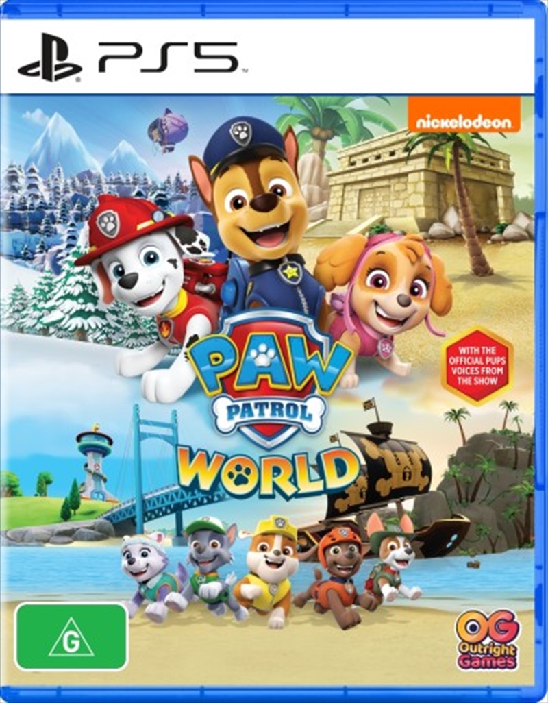 Paw Patrol World/Product Detail/Children