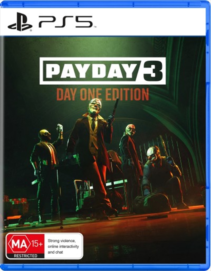 Payday 3 Day One Edition/Product Detail/First Person Shooter