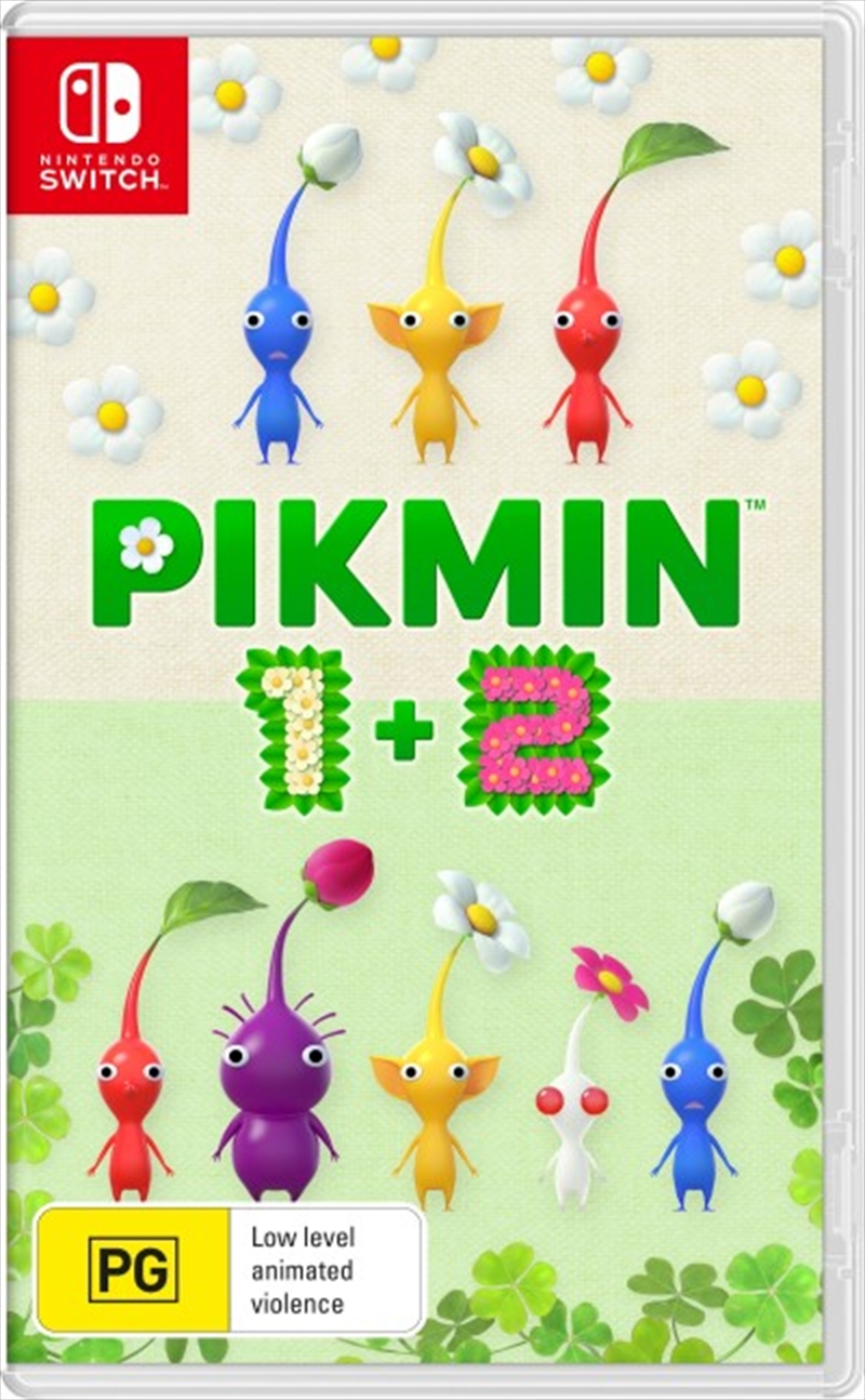 Pikmin 1+2/Product Detail/Strategy