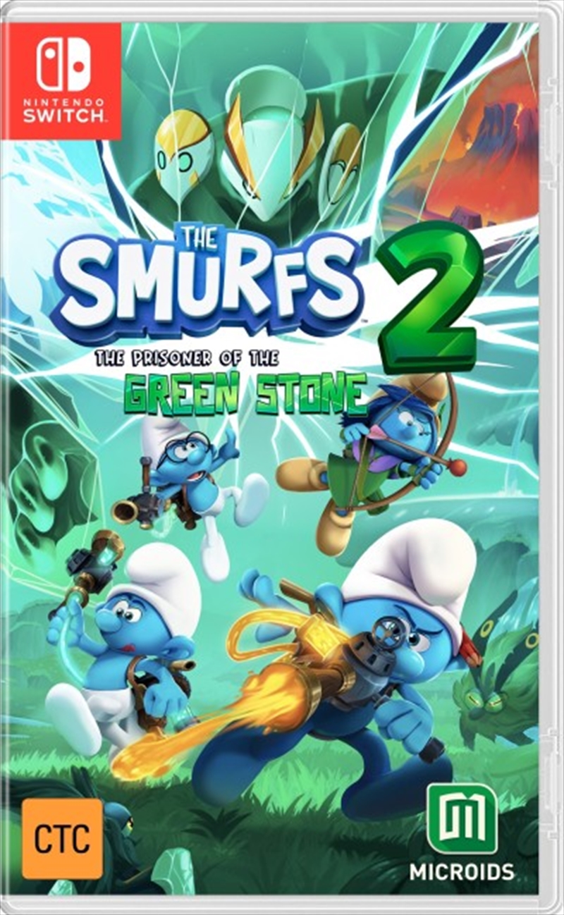 Smurfs Adventure 2 The Prisoners of the Green Stone/Product Detail/Action & Adventure