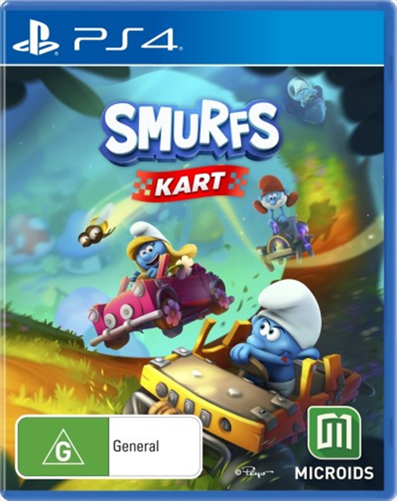 Smurfs Kart/Product Detail/Racing