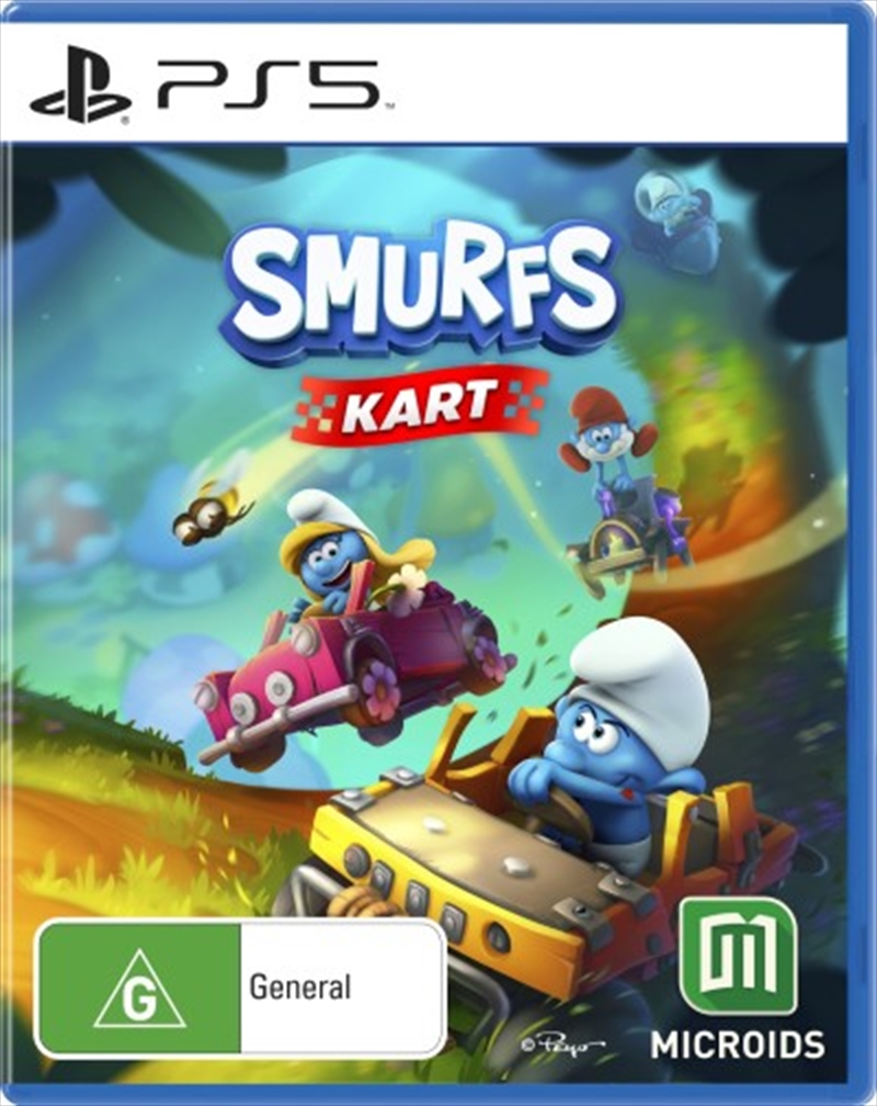 Smurfs Kart/Product Detail/Racing