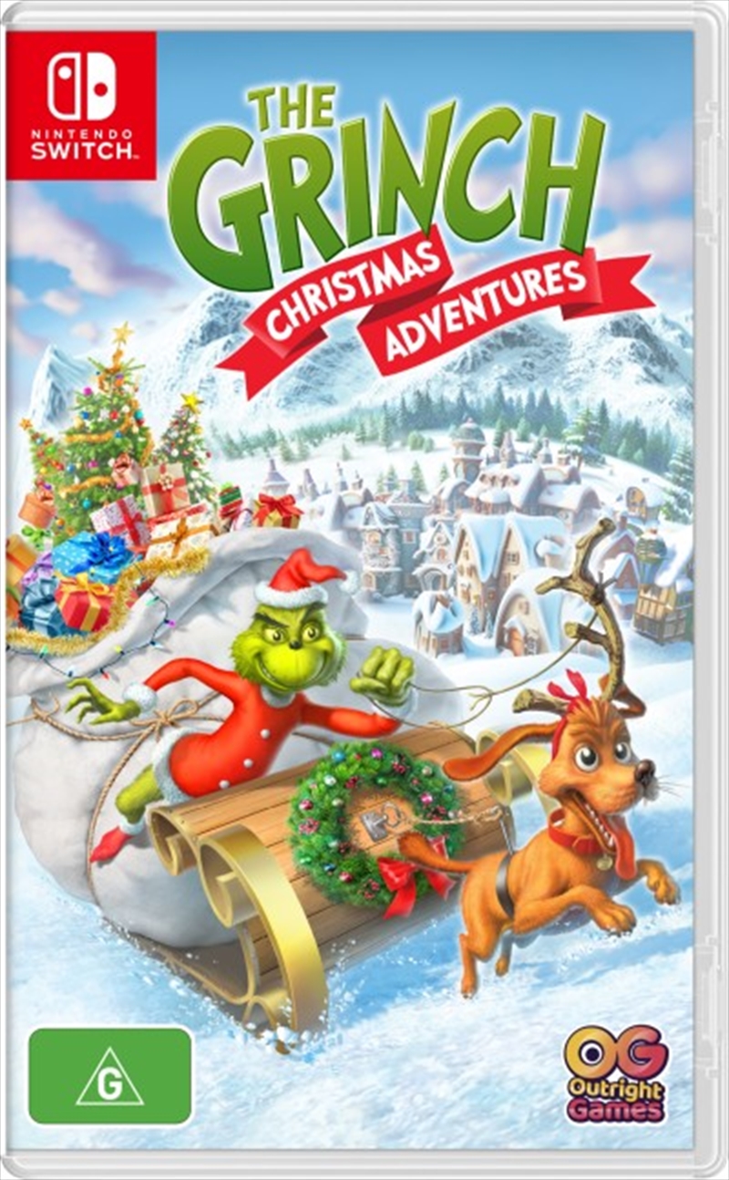 The Grinch Christmas Adventures/Product Detail/Platform