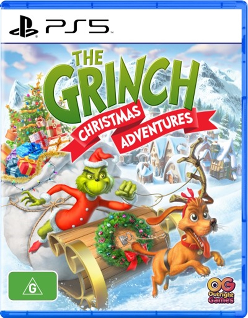 The Grinch Christmas Adventures/Product Detail/General