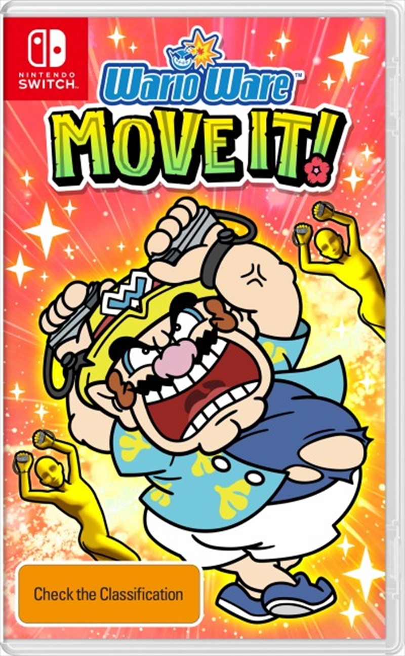 WarioWare Move It/Product Detail/Party