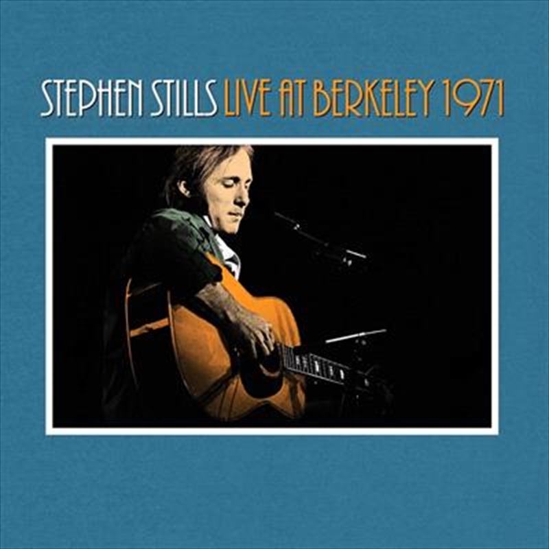 Stephen Stills Live At Berkele/Product Detail/Rock/Pop