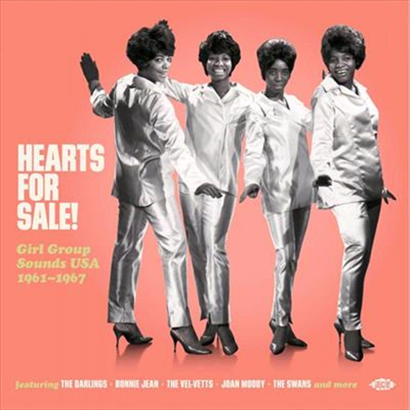 Hearts For Sale! Girl Group So/Product Detail/Rock/Pop