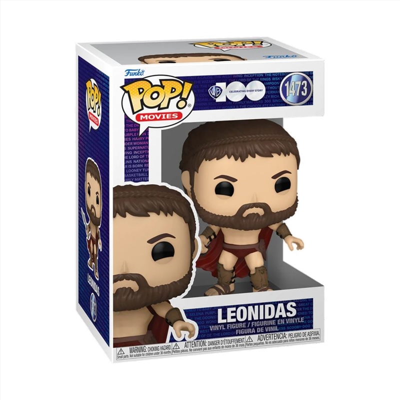 300 - Leonidas WB100 Pop! Vinyl/Product Detail/Movies