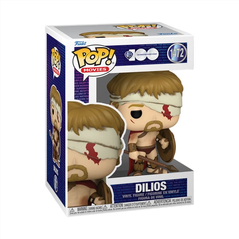 300 - Dilios WB100 Pop! Vinyl/Product Detail/Movies