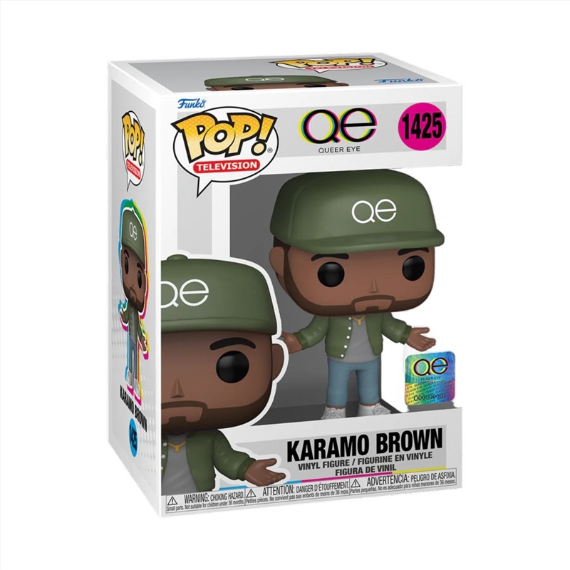 Queer Eye - Karamo Brown Pop! Vinyl/Product Detail/TV