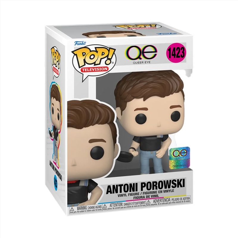 Queer Eye - Antoni Porowski Pop! Vinyl/Product Detail/TV