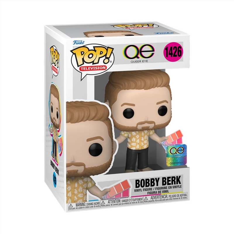 Queer Eye - Bobby Berk Pop! Vinyl/Product Detail/TV