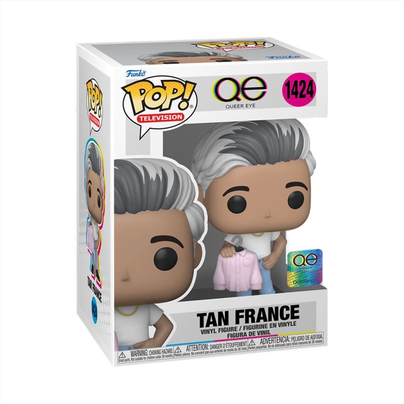 Queer Eye - Tan France Pop! Vinyl/Product Detail/TV