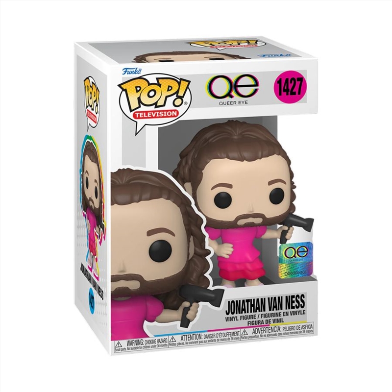 Queer Eye - Jonathan Van Ness Pop! Vinyl/Product Detail/TV