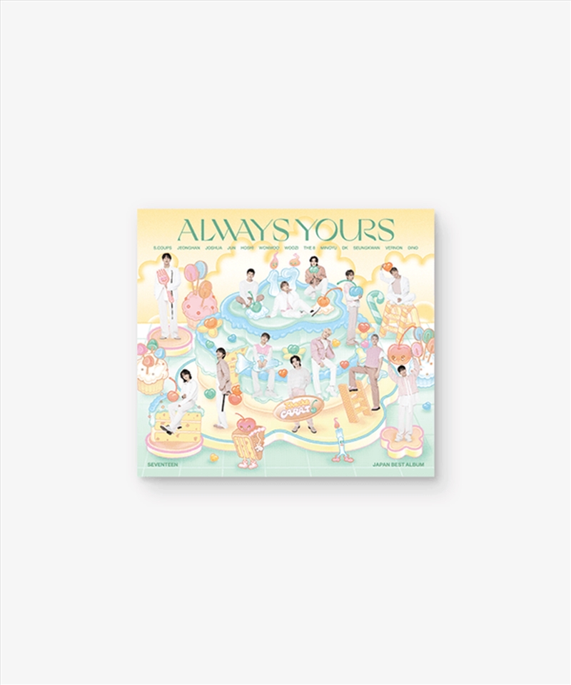 Buy Seventeen - Always Yours Japan Best Album LIMITED C Ver 