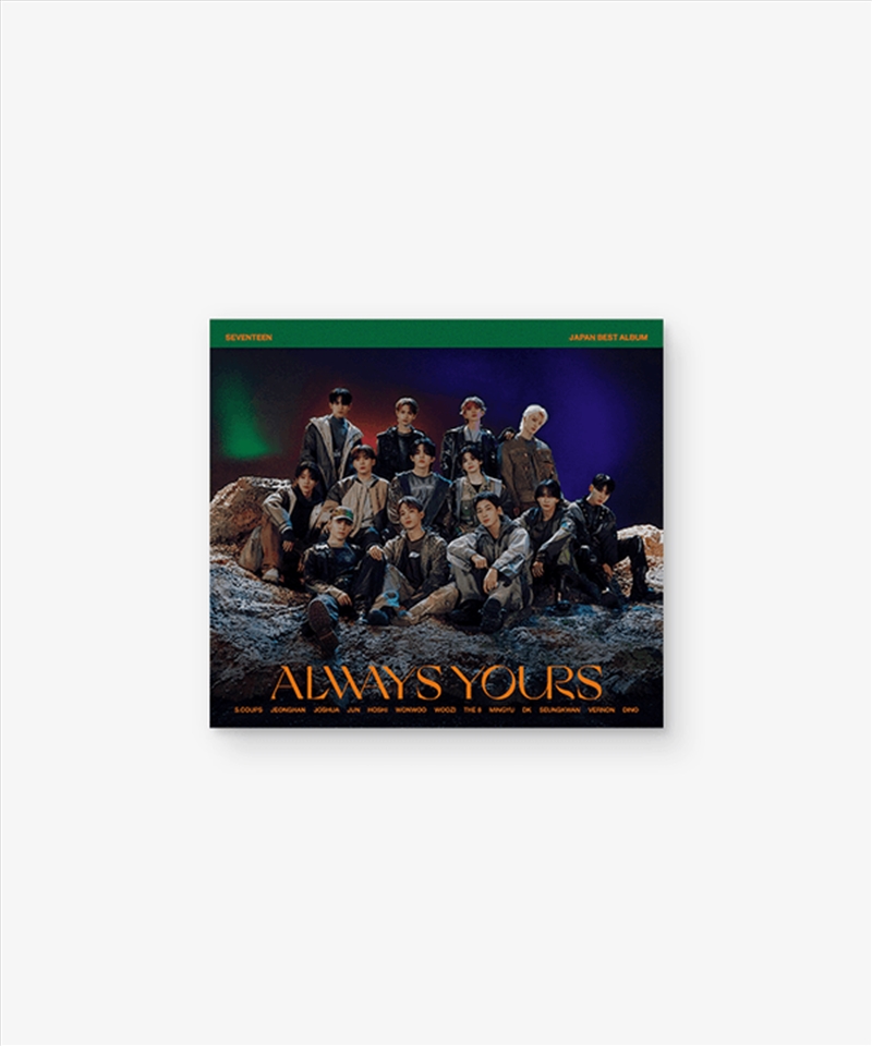 Seventeen - Always Yours Japan Best Album LIMITED B Ver (WEVERSE GIFT)/Product Detail/World