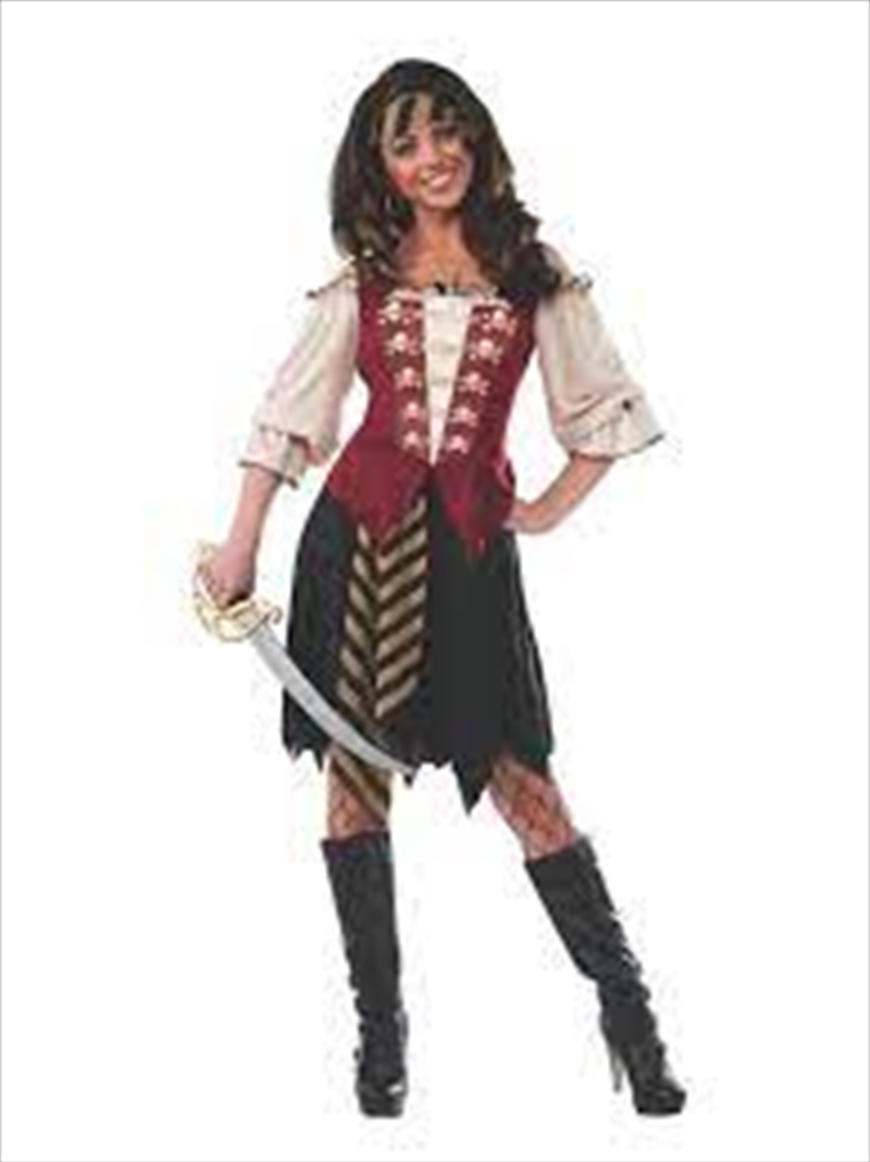 Elegant Pirate Female Costume - Size Std/Product Detail/Costumes