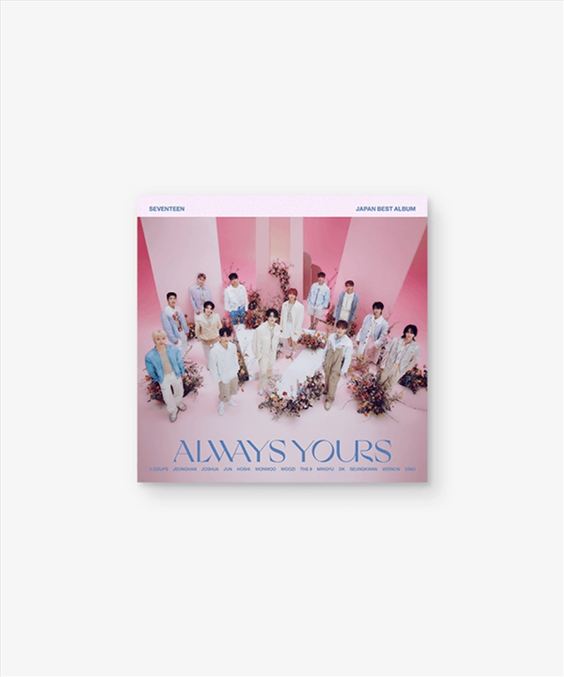 Seventeen - Always Yours Japan Best Album STANDARD Ver (WEVERSE GIFT)/Product Detail/World