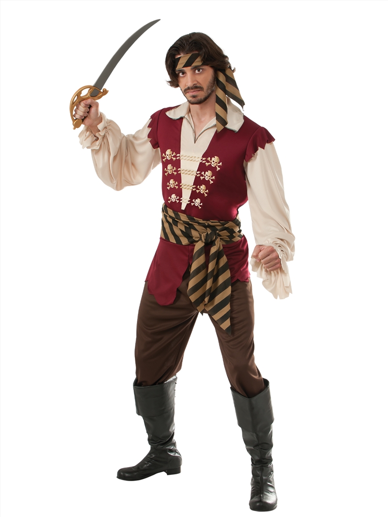 Pirate Raider Costume - Size Std/Product Detail/Costumes