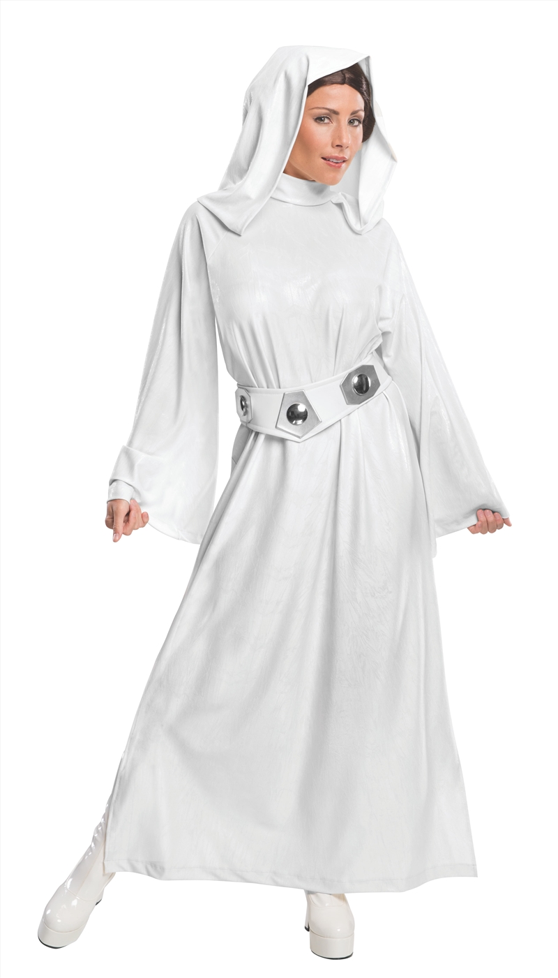 Princess Leia Deluxe Costume - Size Xs/Product Detail/Costumes