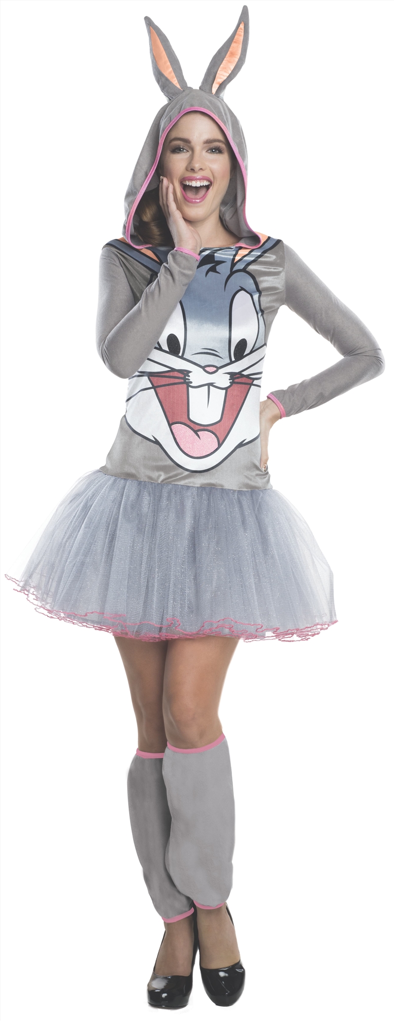 Bugs Bunny Hooded Tutu Dress - Size M/Product Detail/Costumes