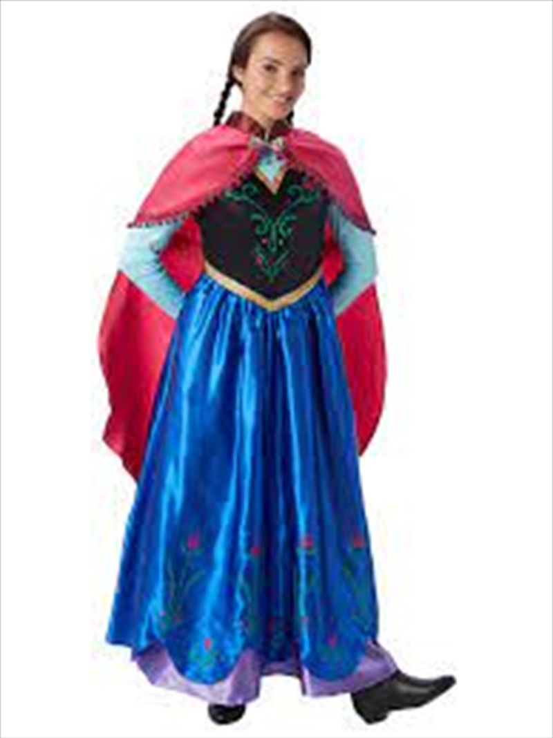 Anna Deluxe Adult Costume - Size M/Product Detail/Costumes